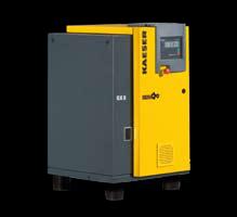 COMPRESOR CU SURUB(maxim 11 bar)  KAESER SX3